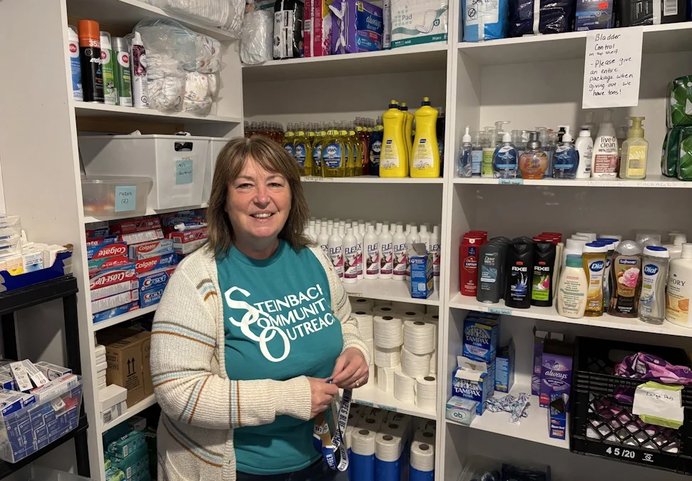 Soap For Hope stocks shelves at Steinbach Community Outreach