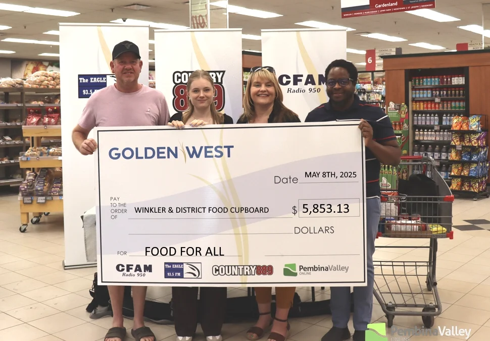 Community spirit shines in Food for All fundraiser across Winkler, Morden, and Altona