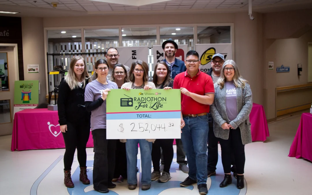 Radiothon For Life raises record-breaking $250,000 for MRI project at St. Joseph’s Hospital