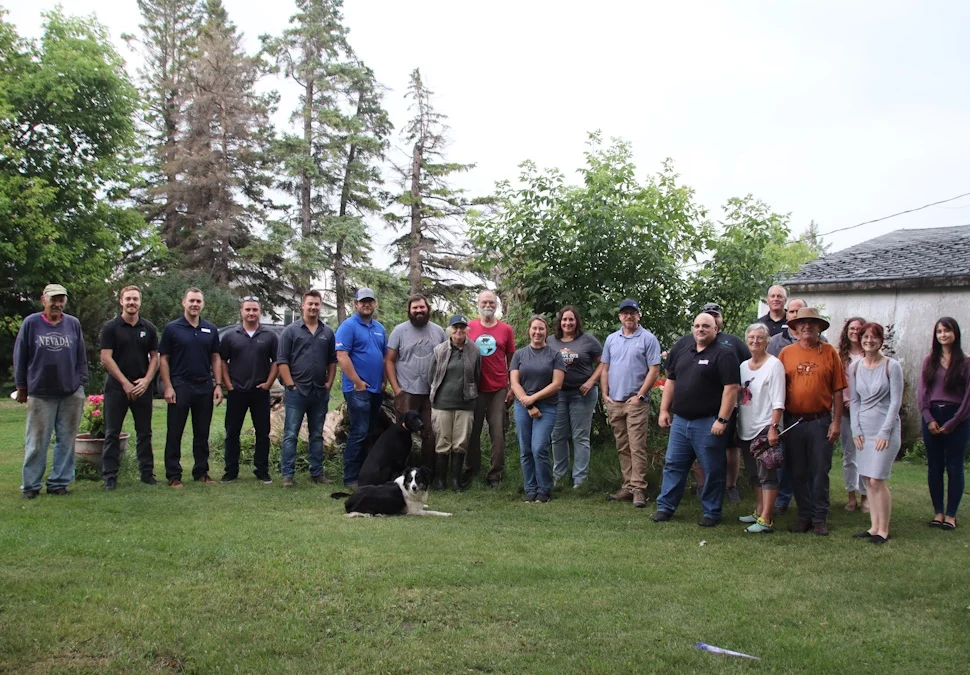 First Meals on the Farm of the season visits Seine River Shepherds