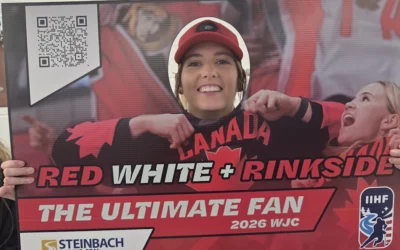 Local winner gears up for rinkside seats at the World Juniors