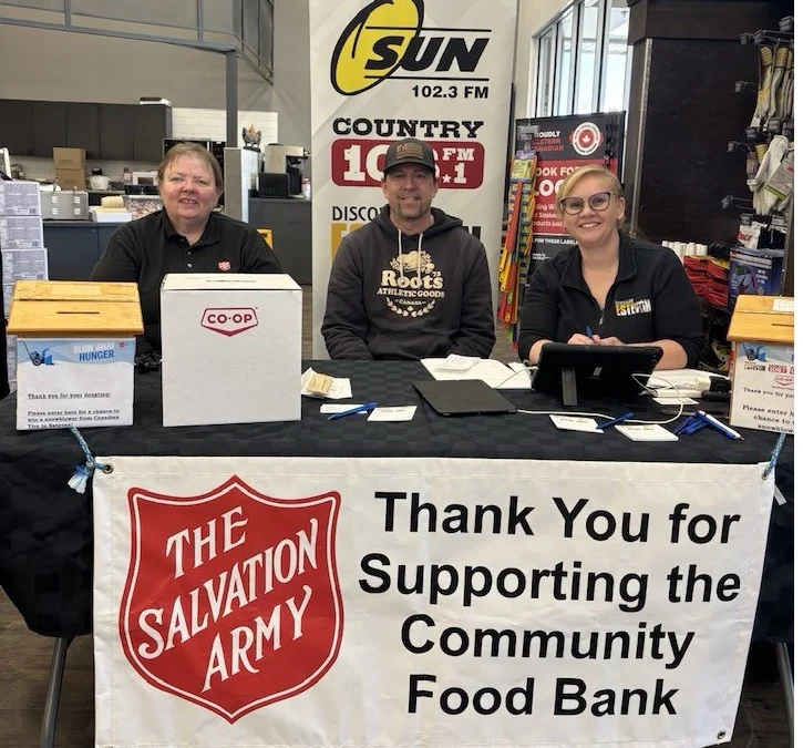 Blow Away Hunger brings in plenty of community support