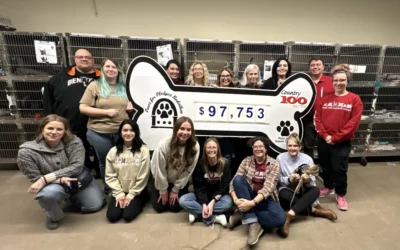 Paws for Pledges raises $97,753 for the Moose Jaw Humane Society